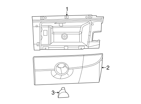 500 GLOVE BOX