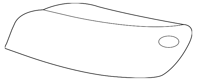 92408-2B010 Деталь REFLECTOR, LEFT