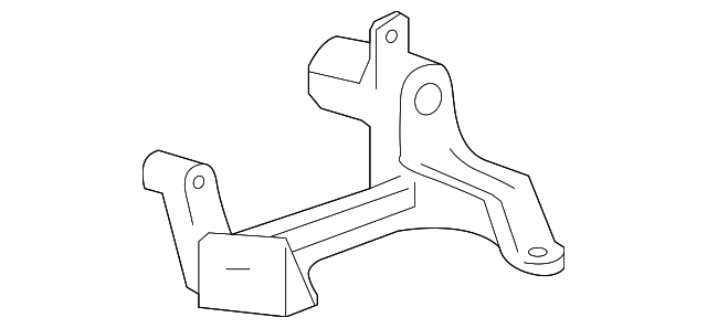 22969155 Деталь VACUUM PUMP BRACKET