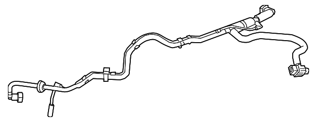 22962141 Деталь VACUUM HOSE