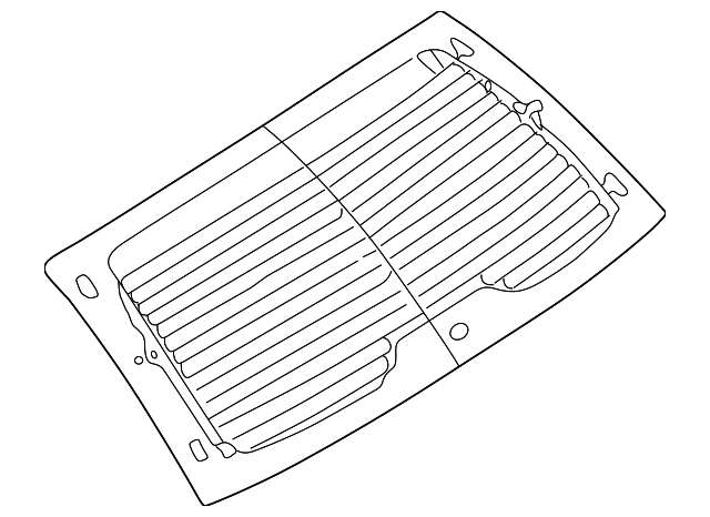 10423011 Деталь LIFT GATE GLASS