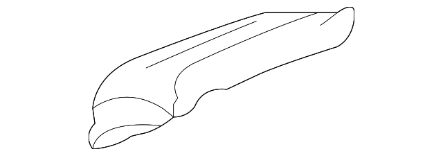 12591291 HEAT SHIELD, RIGHT