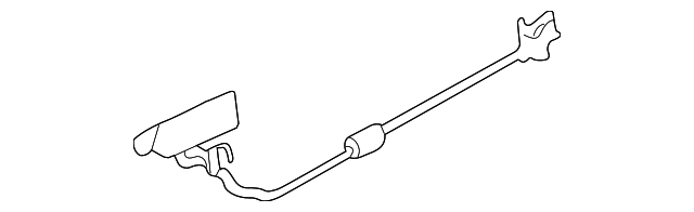15685190 LOCK ROD, RIGHT