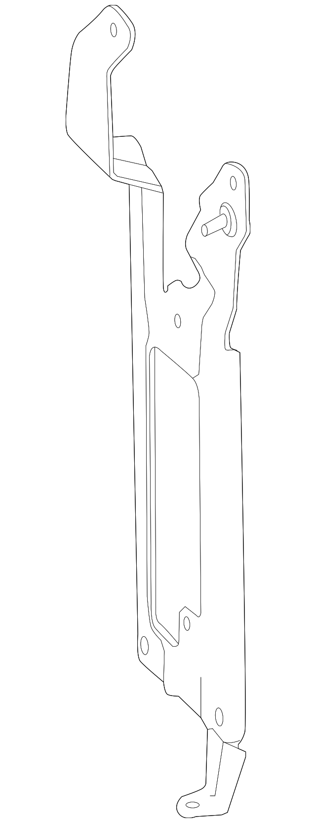 2175451140 Деталь INVERTER BRACKET