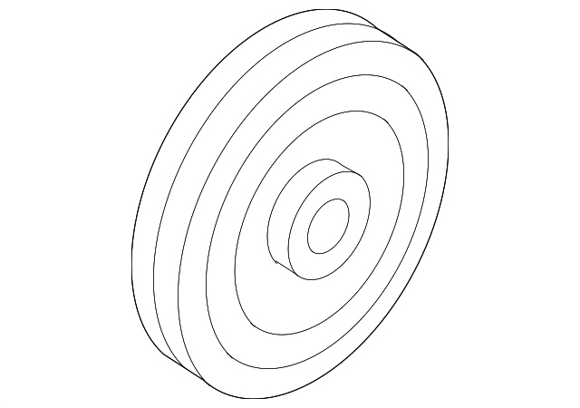 23124-2G700 Деталь DAMPER PULLEY