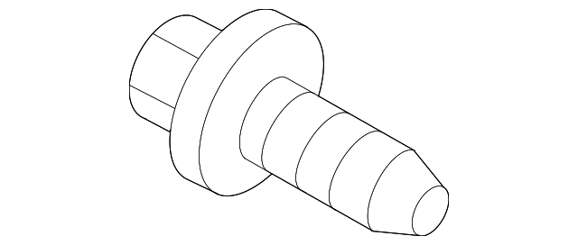 1776550Z00 Деталь FAN ASSY SCREW