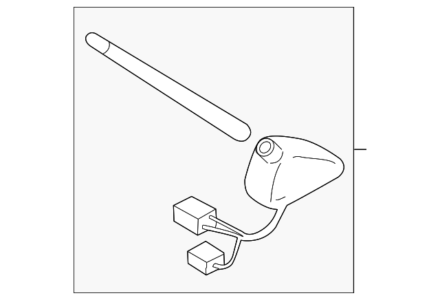 86321FG200 Деталь ANTENNA ASSY