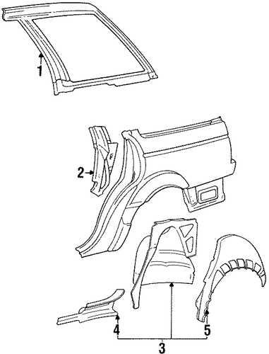 Passat INNER STRUCTURE