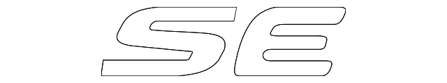 84896-5Y701 Деталь NAMEPLATE