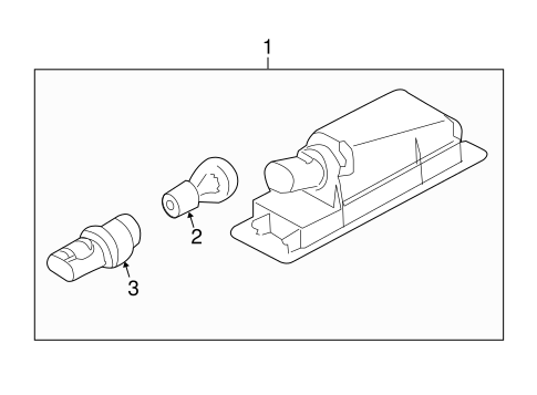 Cooper LICENSE LAMPS