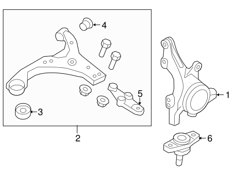 Optima SUSPENSION COMPONENTS