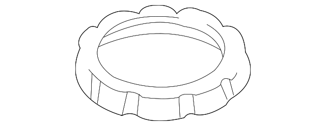 XW4Z-9A307-BA Деталь RETAINER RING