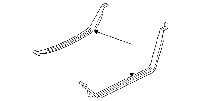YL8Z-9092-AB SUPPORT STRAP, RIGHT