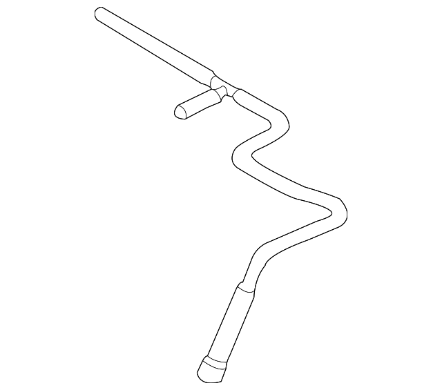 YL8Z-9K318-BA VAPOR HOSE