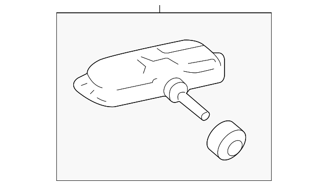 42607-30060 Деталь TPMS SENSOR