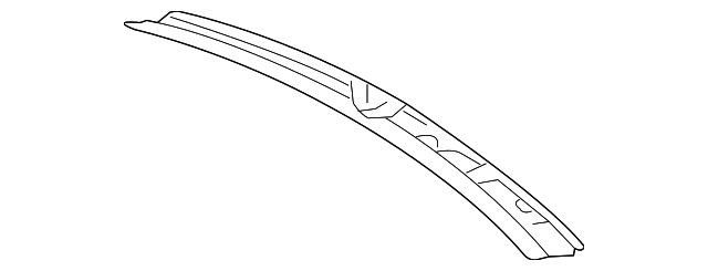 67131-3S050 Деталь REAR HEADER