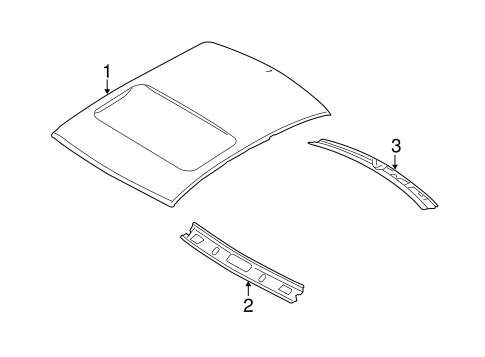 Sonata ROOF & COMPONENTS 2