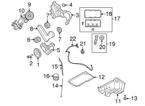 Routan ENGINE PARTS