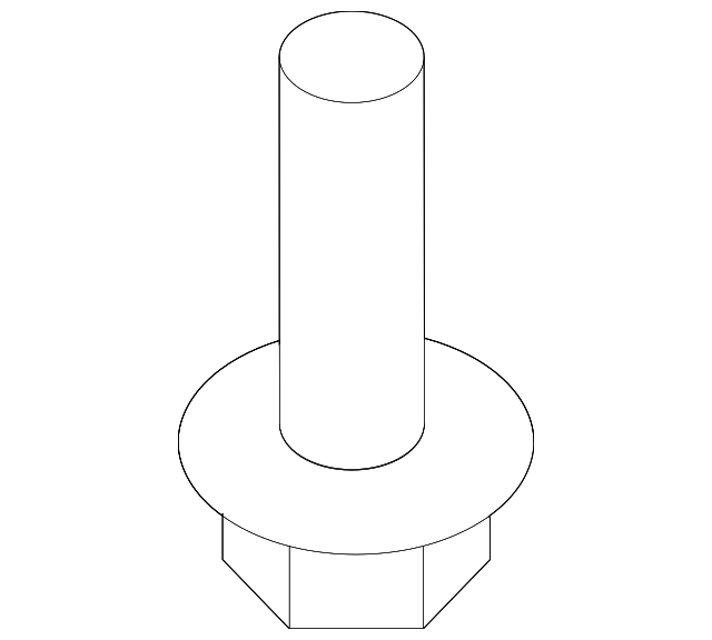 7B0-103-193 Деталь DRAIN PLUG