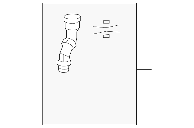 7B0-115-302 Деталь FILLER TUBE
