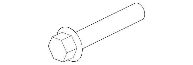 WHT-004-305 Деталь CRNKSHFT DAMPER BOLT