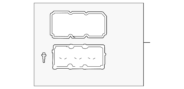 7B0-103-470-E Деталь VALVE COVER