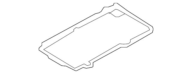 7B0-103-609-A Деталь OIL PAN GASKET