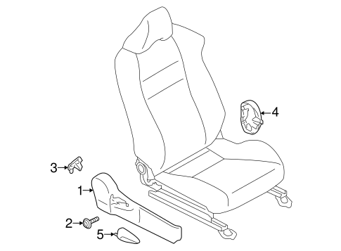 FR-S TRACKS & COMPONENTS