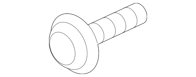 SU003-04379 Деталь OUTER COVER SCREW, RIGHT