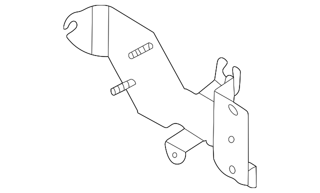 14874AA264 Деталь EGR VALVE BRACKET