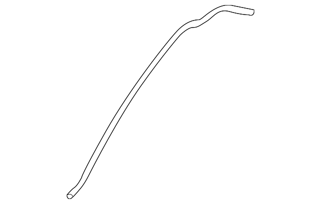 91390-CA010 DRAIN HOSE, RIGHT
