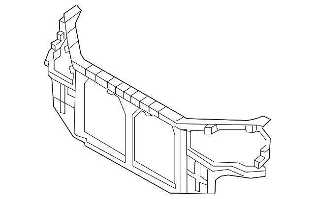 64101-0A500 Деталь RADIATOR SUPPORT