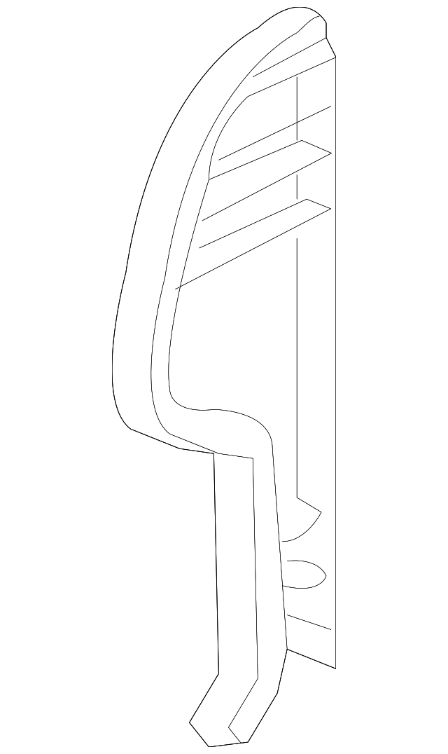 29135-3K500 Деталь AIR GUIDE, RIGHT