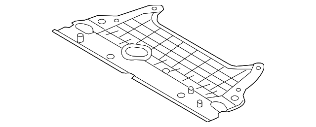 29120-3K250 Деталь ENGINE COVER