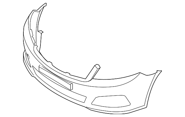 86511-2G510 Деталь BUMPER COVER
