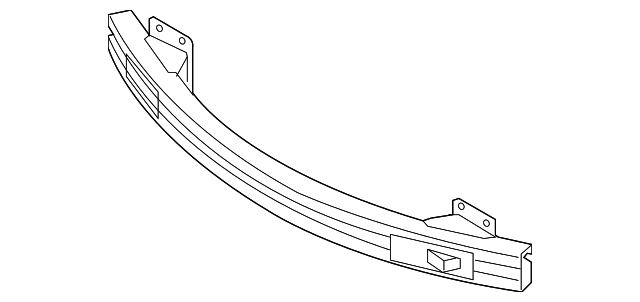 86530-2G510 Деталь IMPACT BAR