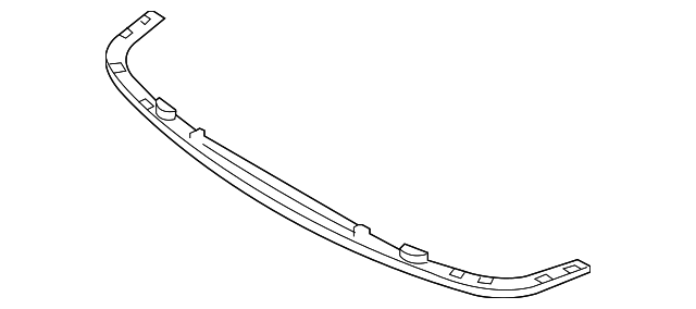 86590-2G500 Деталь LOWER DEFLECTOR