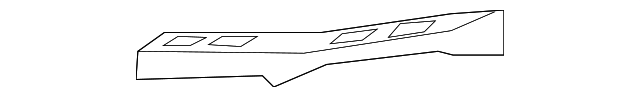 86552-2G500 Деталь UPPER BRACKET, RIGHT