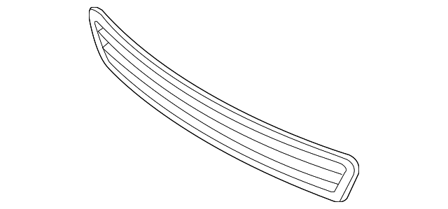 86561-2G500 Деталь CENTER GRILLE