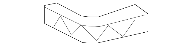86514-2G500 Деталь OUTER BRACKET, RIGHT