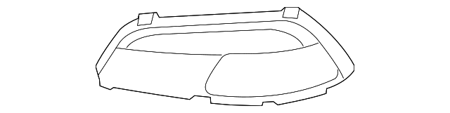 86563-2G500 Деталь OUTER GRILLE, LEFT