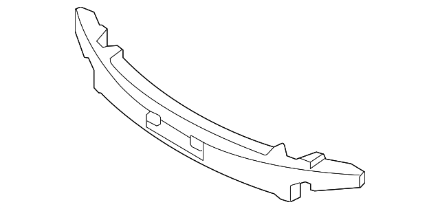 86520-2G510 Деталь ENERGY ABSORBER