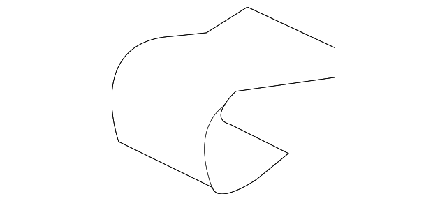 45527FE000 Деталь LOWER HOSE CLAMP
