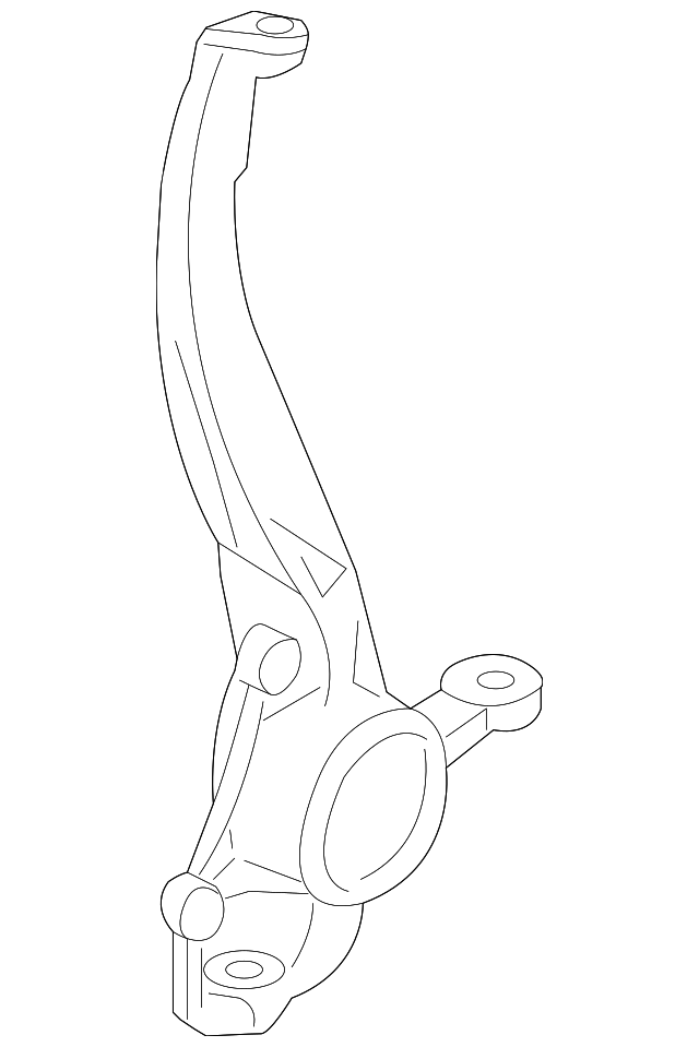 7P0-407-245-A Деталь KNUCKLE, LEFT