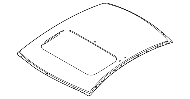 BCY7-70-600 Деталь ROOF PANEL