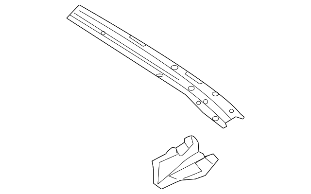 BBM6-70-66X Деталь ROOF REINF