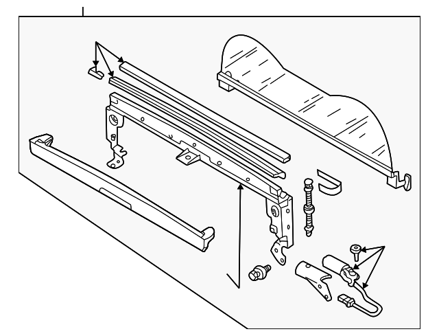 8N7-862-953-6PS Деталь DEFLECTOR ASSY