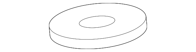 90948-A2001 Деталь BEARING LOWER RETAINER, LEFT