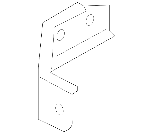 46032AG00A Деталь LOWER CASE BRACKET