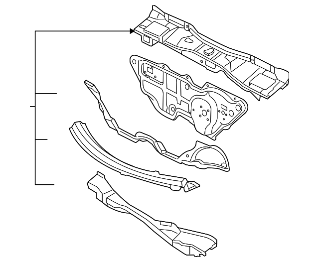 1C0-803-147-K COWL PANEL